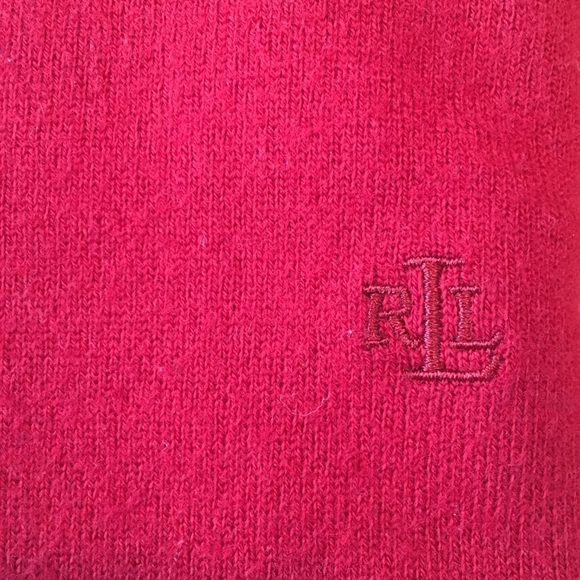 Lauren Ralph Lauren Merino Wool Turtleneck - Picture 2 of 8